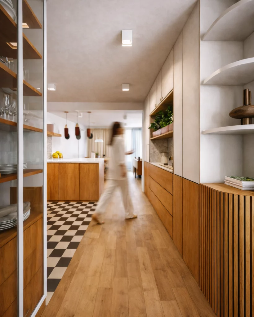 residential interior design Portugal kitchen